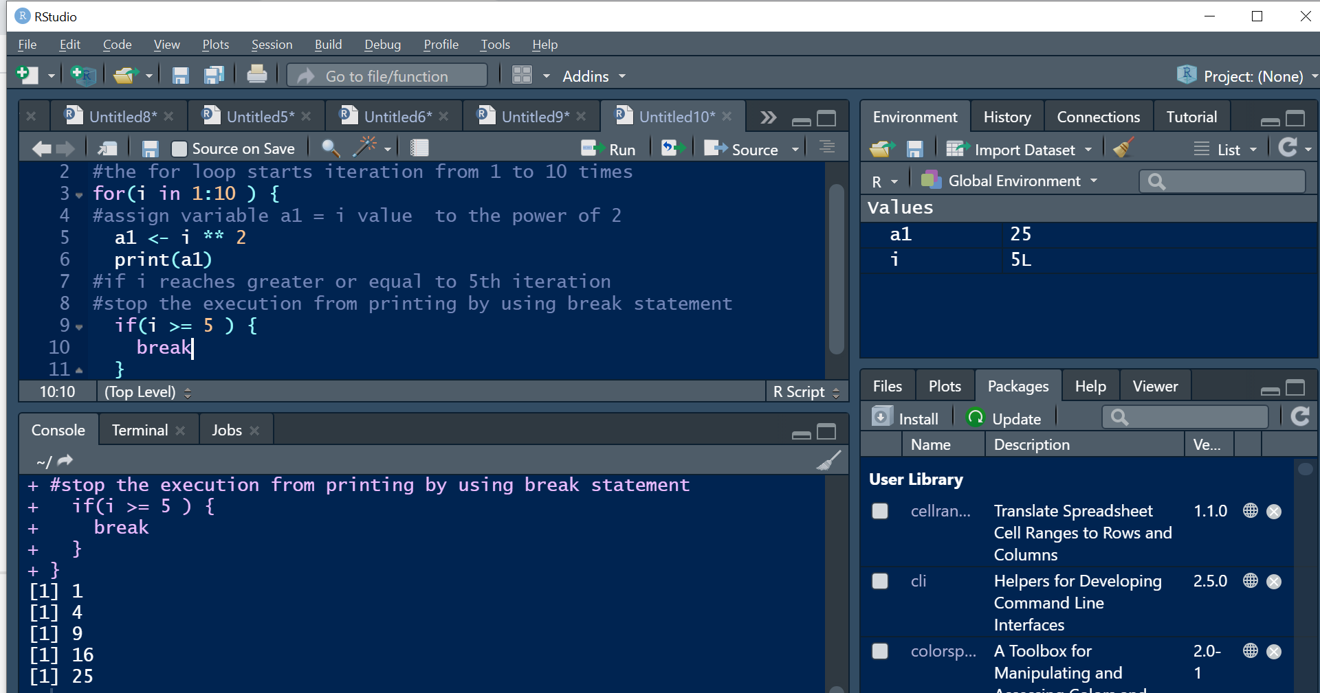 In Today s Post We Will Be Exploring Different For Loop Operations In R